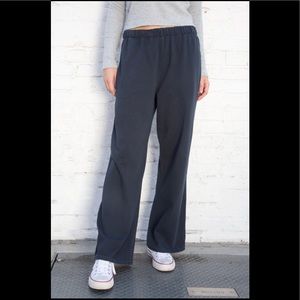 Brandy Melville navy blue Anastasia sweatpants